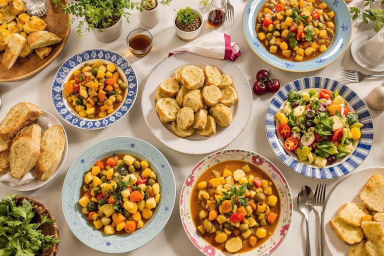 Avis et menu de la brigade de Véro : repas maison.jpg
