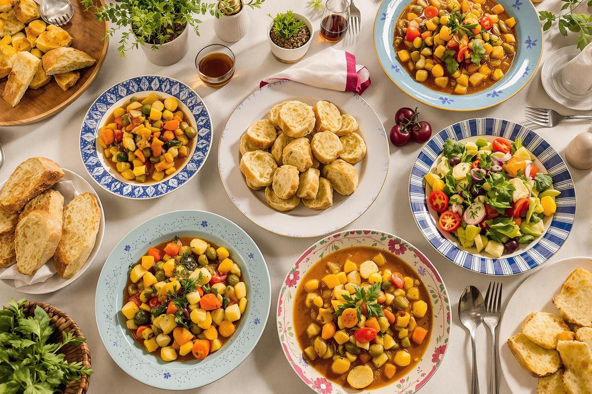 Avis et menu de la brigade de Véro : repas maison.jpg