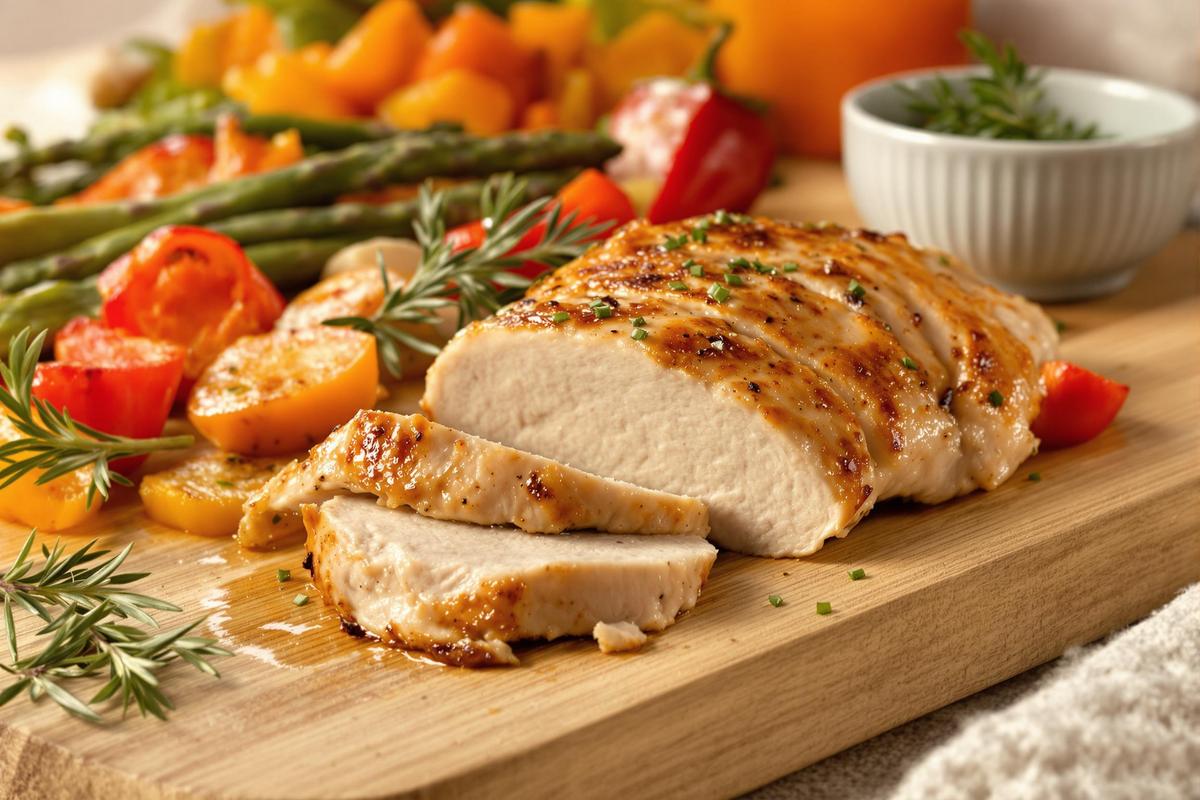 Cuire un blanc de poulet juteux et savoureux.jpg