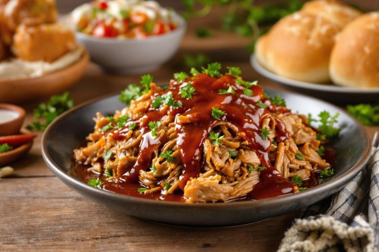 Recette pulled pork savoureux : porc effiloché au four.jpg